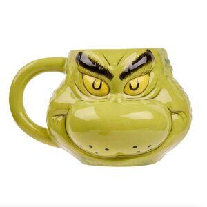 Dr. Suess Sculpted Ceramic Mug